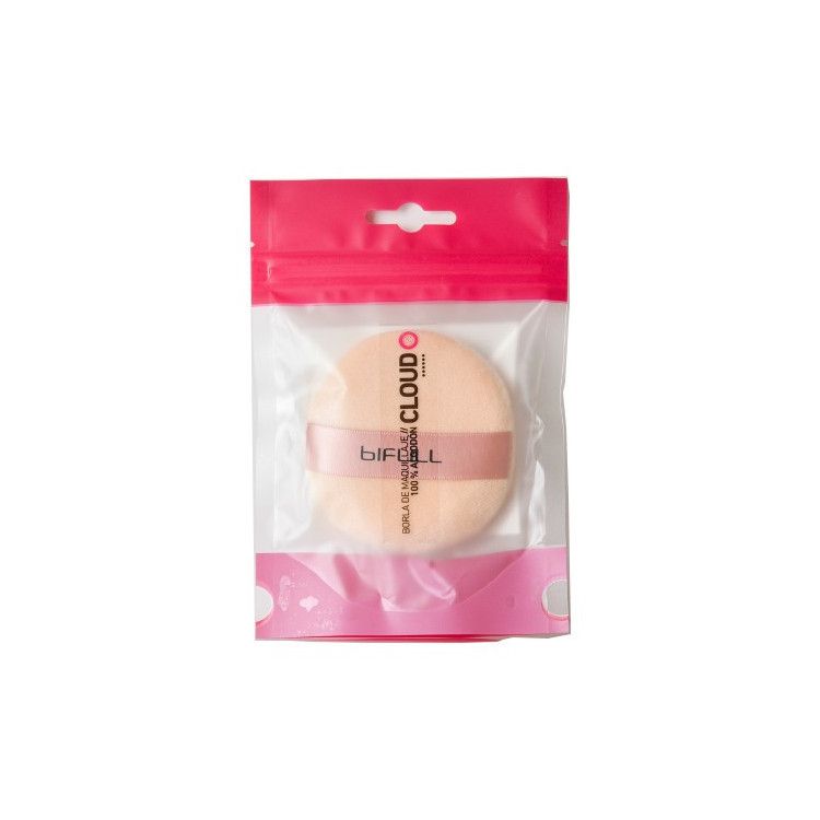 BIFULL CLOUD BORLA DE MAQUILLAJE 100% ALGODÓN