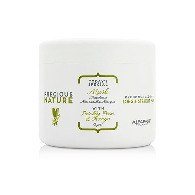 ALFAPARF PRECIOUS NATURE LONG & STRAIGHT MASK 500ML