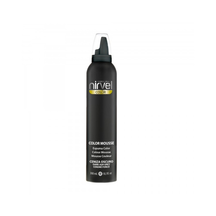 COLOR MOUSSE CENIZA OSCURO 300ML