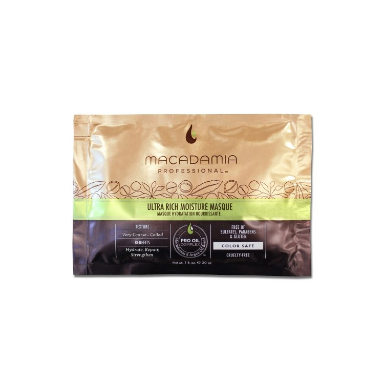 ULTRA RICH MOISTURE MASQUE 30ML