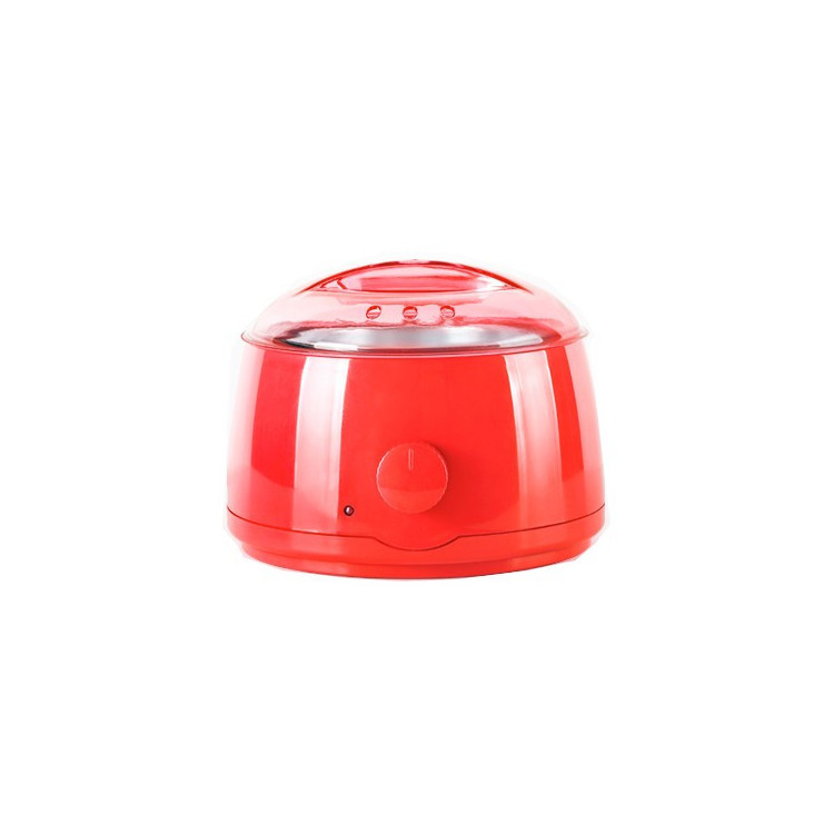 FUNDIDOR DE CERA 400GR WAX WARMER COLOUR RED 120W