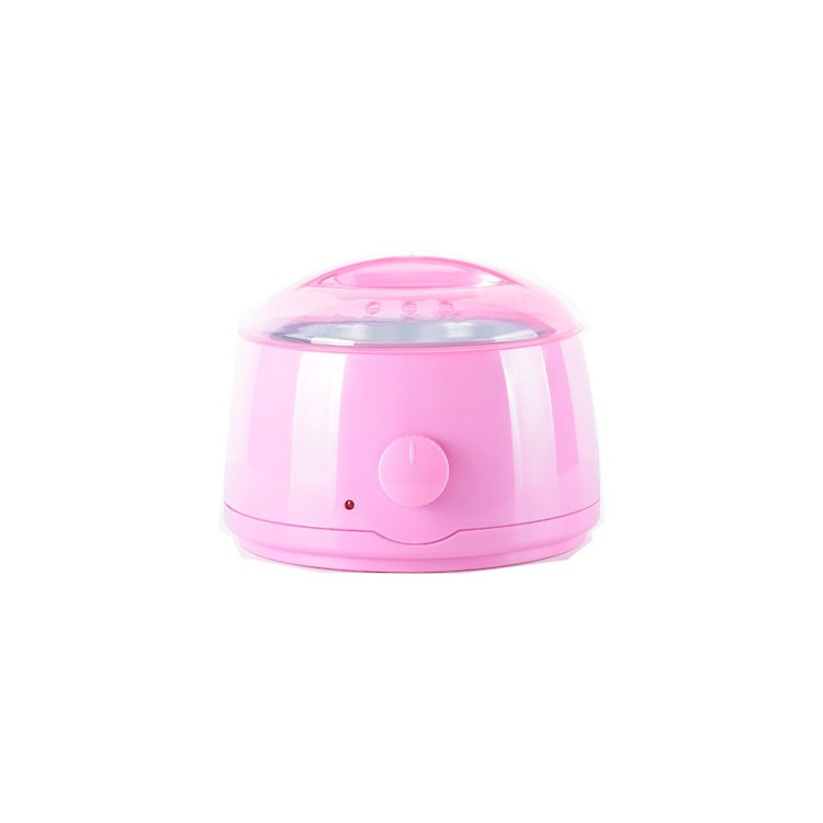 FUNDIDOR DE CERA 400GR WAX WARMER COLOUR PINK 120W