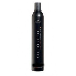 SILHOUETTE FIJ. EXTRA FUERTE ESPUMA 500ML