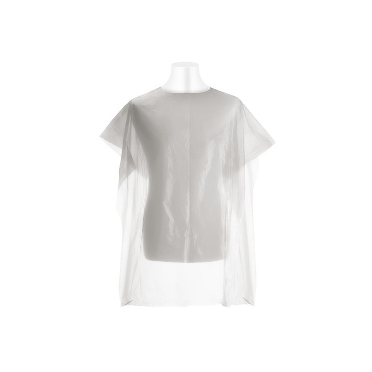 CAPA MONOUSO POLIETILENO 90X115CM TELLA WHITE