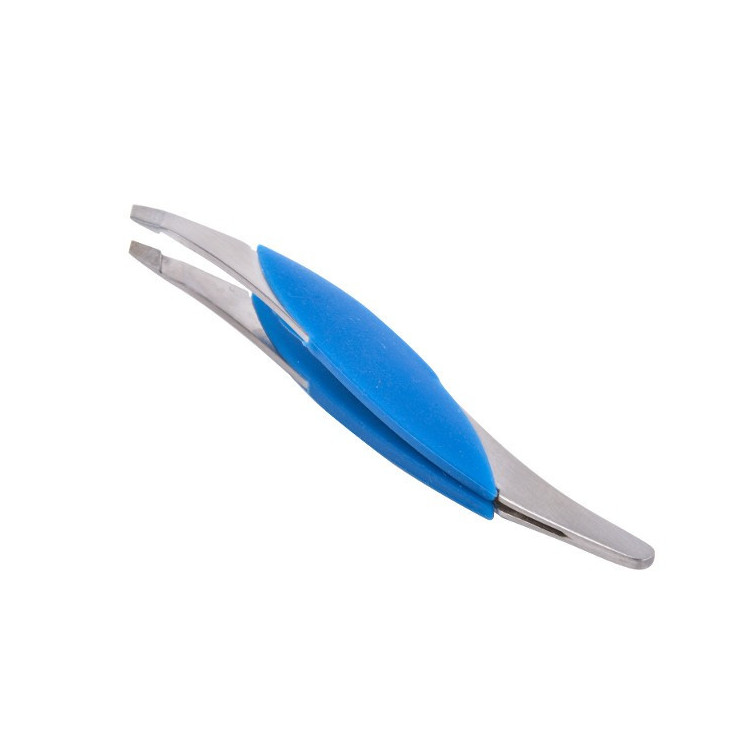 BIFULL BREZZE BLUE PINZA ERGONOMICA PUNTA REDONDA