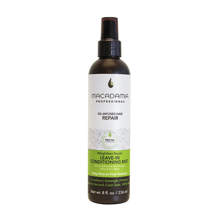 WEIGHTLESS REPAIR LEAVE-IN CONDITIONING MIST 236ML - PRO VEGAN WEIGHTLESS REPAIR LEAVE-IN CONDITIONING MIST 236ML - PRO VEGAN