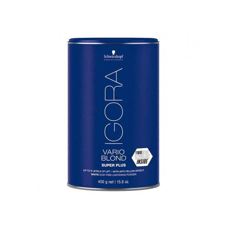 IGORA VARIO BLOND PLUS SUPER POWDER LIGHTENER WHITE 450G