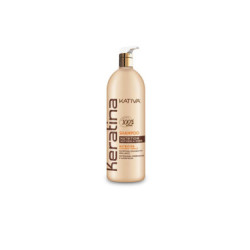 KATIVA KERATINA SHAMPOO 1000 ML.