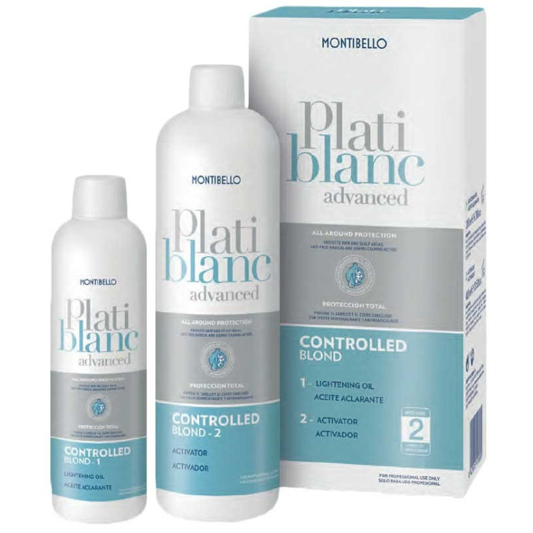 PLATIBLANC ADVANCED CONTROLLED BLOND 200/400ML
