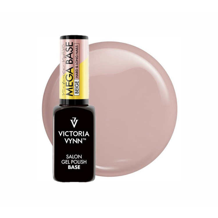GEL POLISH MEGA BASE BEIGE 8ML