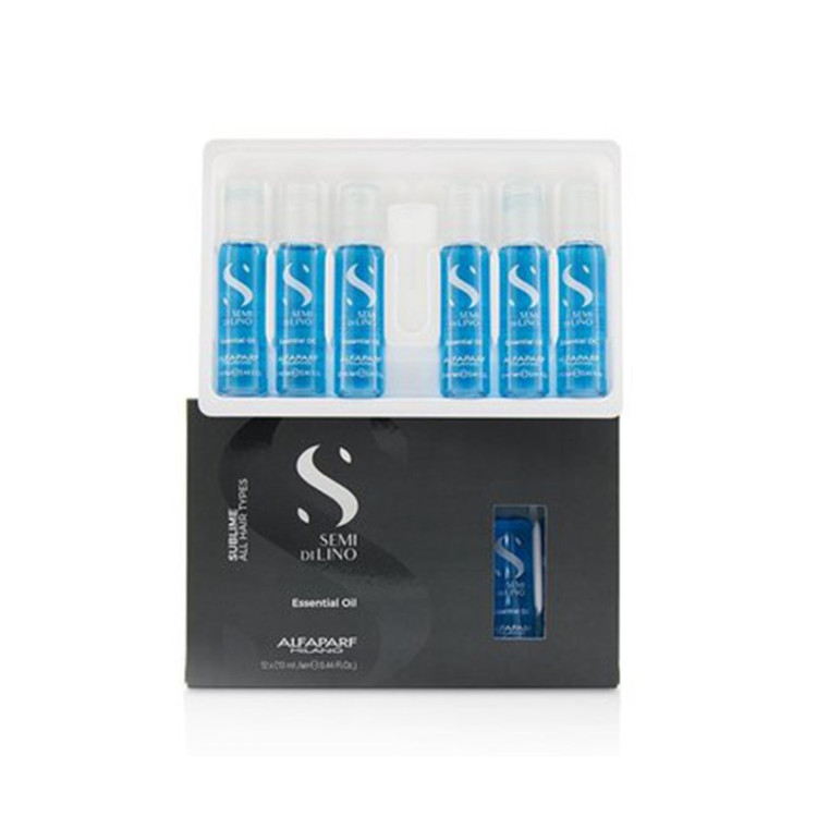 SEMI DI LINO ESSENTIAL OIL 12X13ML SEMI DI LINO ESSENTIAL OIL 12X13ML
