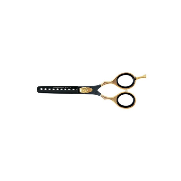 BIFULL TIJERA ESCULPIR 5,5 BLACK& GOLD