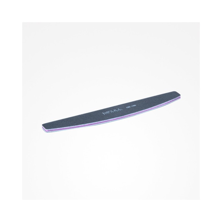 BIFULL LIMA ACOLCHADA MEDIA LUNA HALE MOON BLACK 100/180 1 UNIDAD