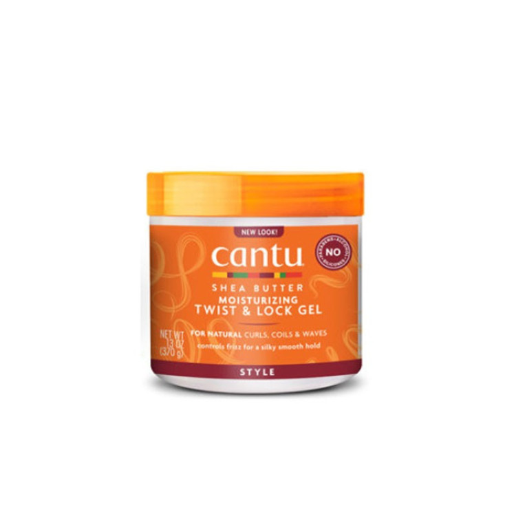 CANTU SHEA BUTTER FOR NATURAL HAIR MOISTURIZING TWIST & LOCK GEL 370G CANTU SHEA BUTTER FOR NATURAL HAIR MOISTURIZING TWIST & LOCK GEL 370G