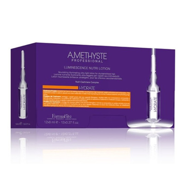 AMETHYSTE HYDRATE LUMINESCENCE NUTRI LOTION 12x8ml AMETHYSTE HYDRATE LUMINESCENCE NUTRI LOTION 12x8ml
