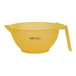 BIFULL BOL CON ESCURRIDOR AMARILLO