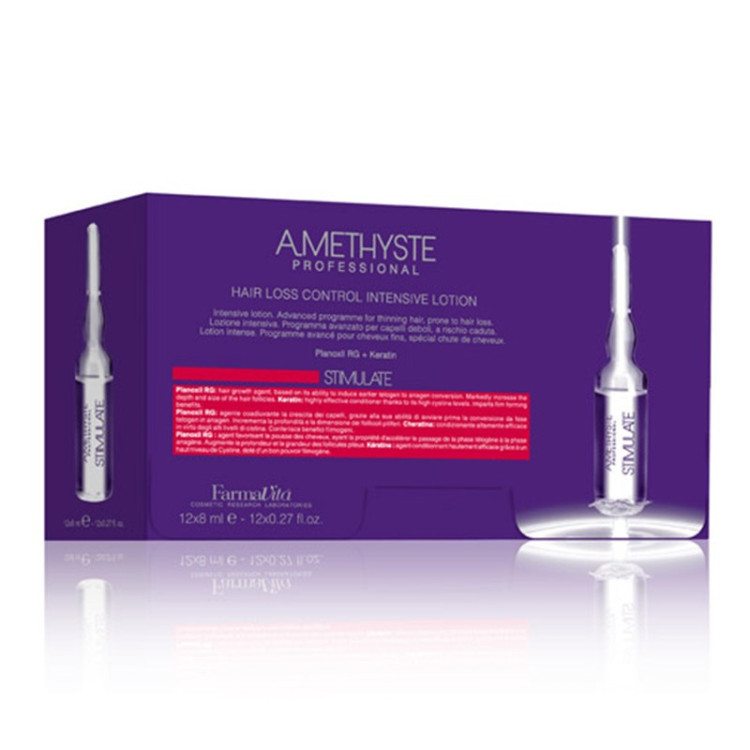AMETHYSTE STIMULATE HAIR LOSS CONTROL INTENSIVE LOT. 12x8ml AMETHYSTE STIMULATE HAIR LOSS CONTROL INTENSIVE LOT. 12x8ml