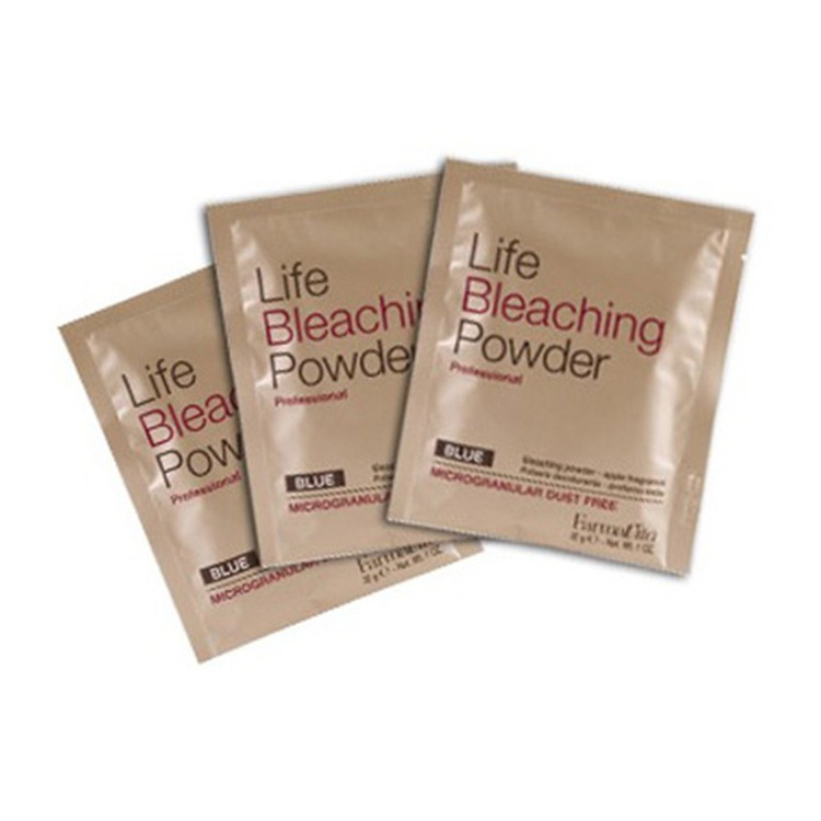 LIFE BLEACHING POWDER BLUE BAG 30gr LIFE BLEACHING POWDER BLUE BAG 30gr