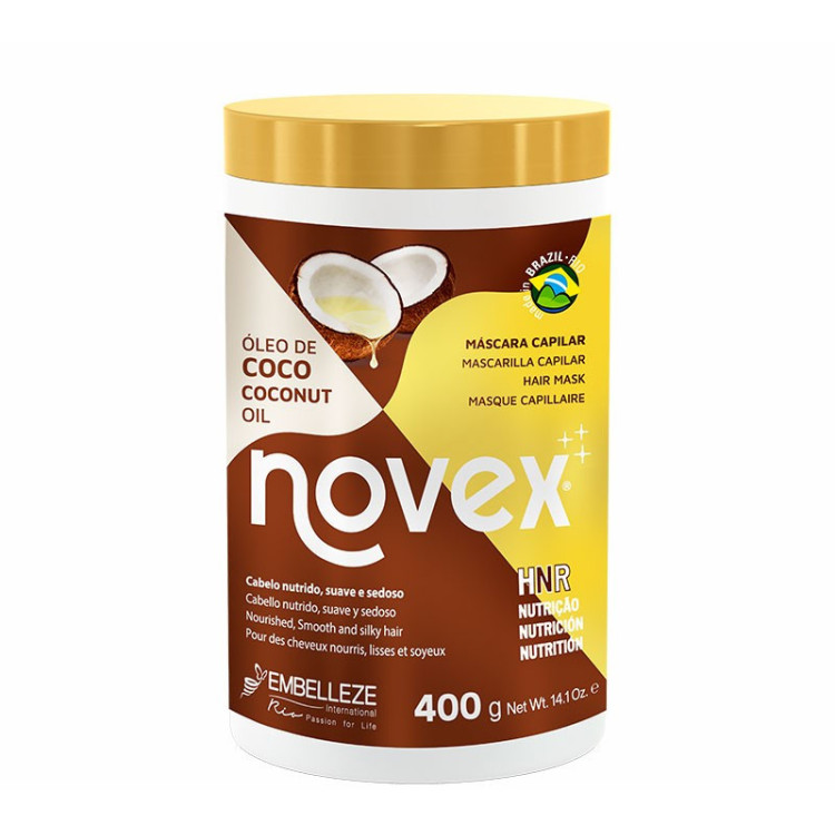 COCONUT OIL DEEP HAIR MASK 400G - NUEVO FORMATO