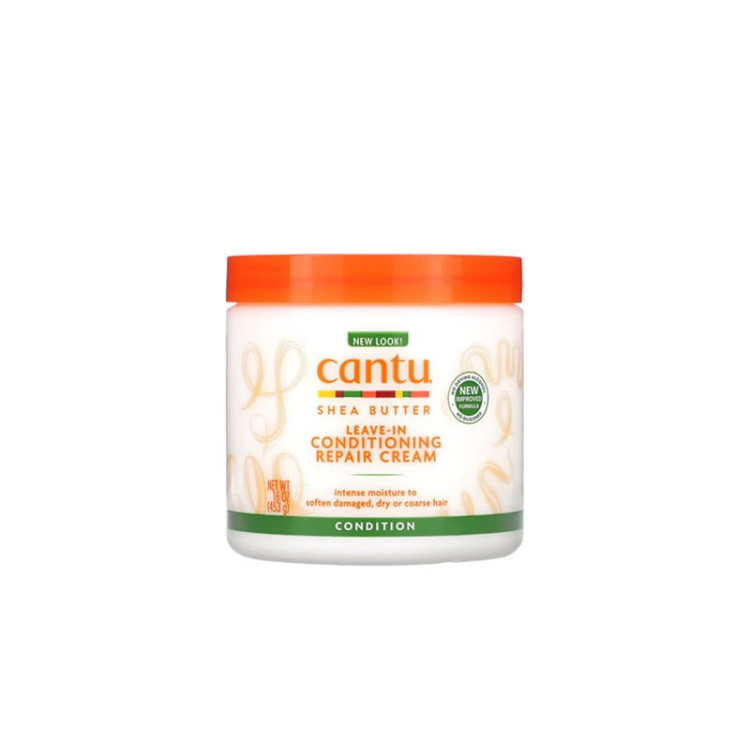 CANTU SHEA BUTTER LEAVE-IN CONDITIONING REPAIR CREAM 453G CANTU SHEA BUTTER LEAVE-IN CONDITIONING REPAIR CREAM 453G