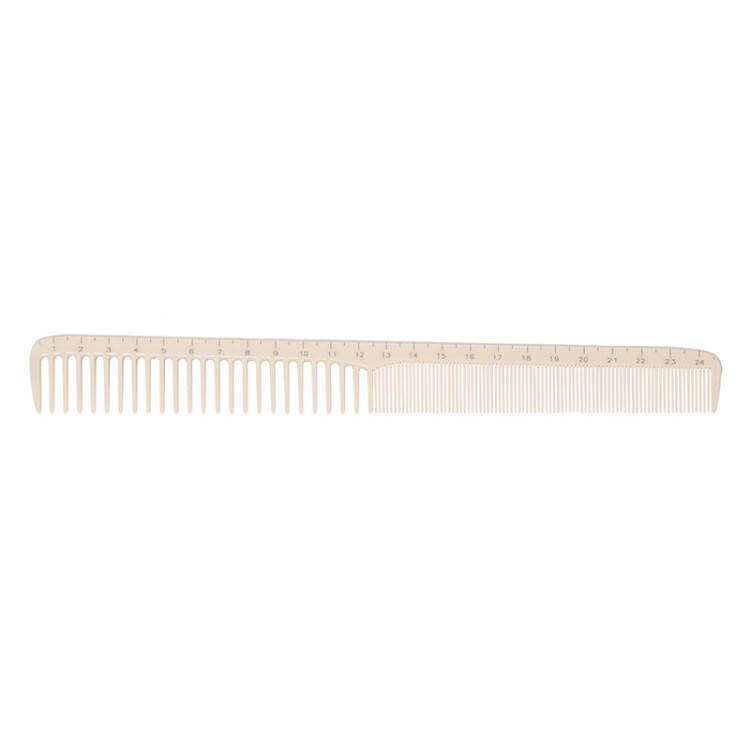 BIFULL PEINE DE CORTE DOBLE PUA 07 MEASURES LINE MEDIDA ESCALA 24,5CM BIFULL PEINE DE CORTE DOBLE PUA 07 MEASURES LINE MEDIDA ESCALA 24,5CM
