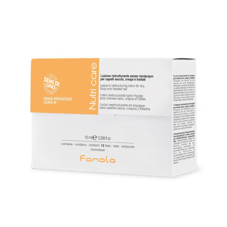 LOCION REESTRUCTURANTE SIN ENJUAGUE 12MLx12PZ