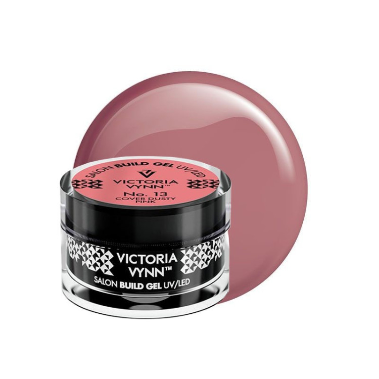 BUILD GEL UV/LED COVER DUSTY PINK 13 50ML