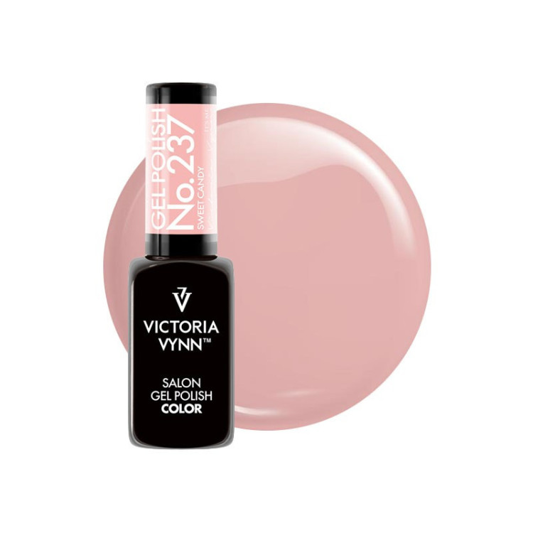 GEL POLISH 237  SWEET CANDY   8ML