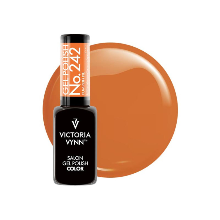GEL POLISH 242  PUMPKIN PIE   8ML