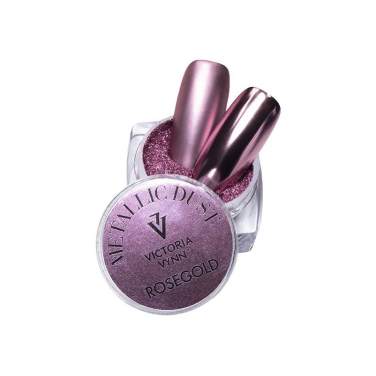 METALLIC DUST 18 ROSE GOLD