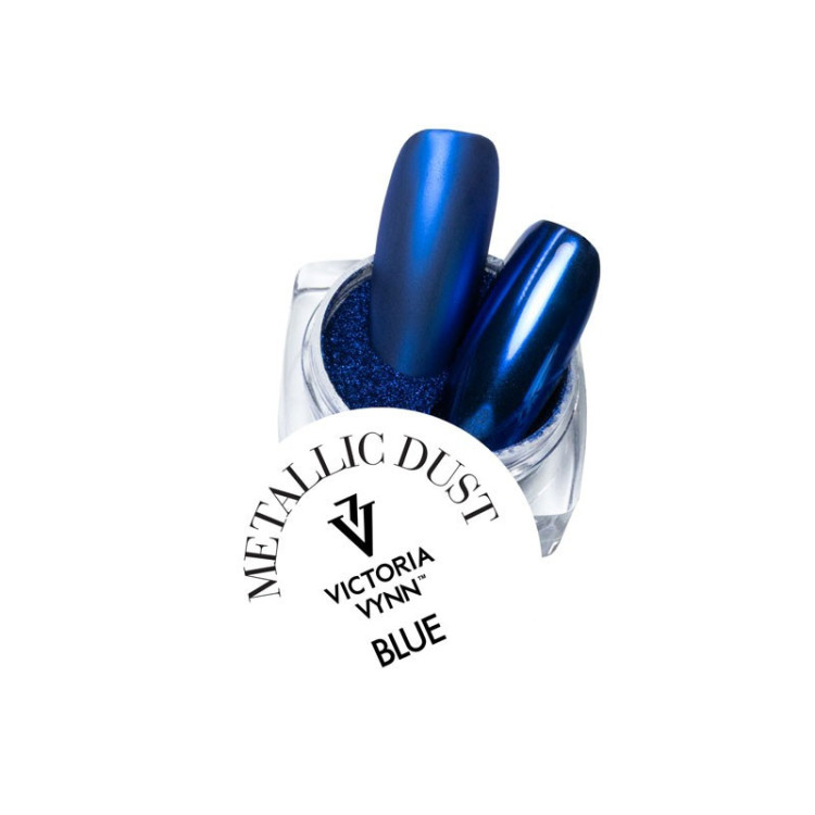 METALLIC DUST 22 BLUE