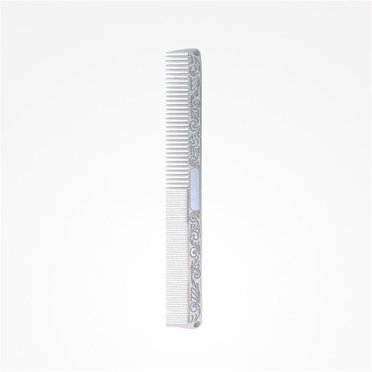 ZZ PEINE ALUMINIO PEQUEÑO SPACE ALUMINIUM STYLING COMB