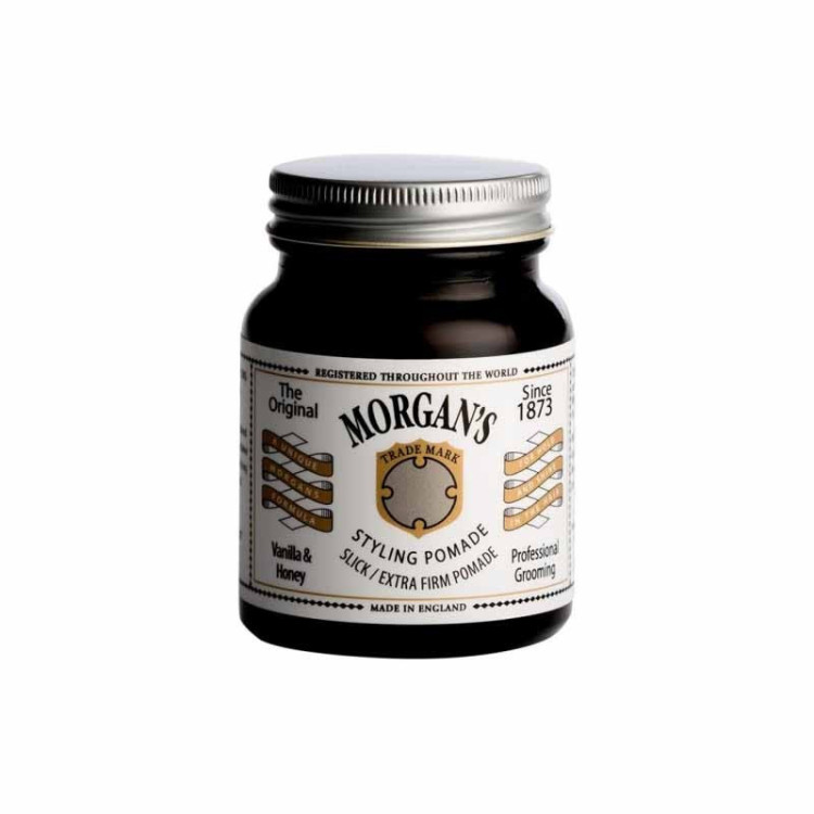 MORGAN'S VANILLA & HONEY POMADE EXTRA FIRM HOLD 100G