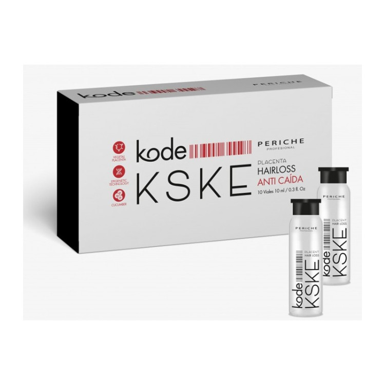 KODE PLACENTA KSKE - HAIR LOSS TREATMENT 10X10ML KODE PLACENTA KSKE - HAIR LOSS TREATMENT 10X10ML