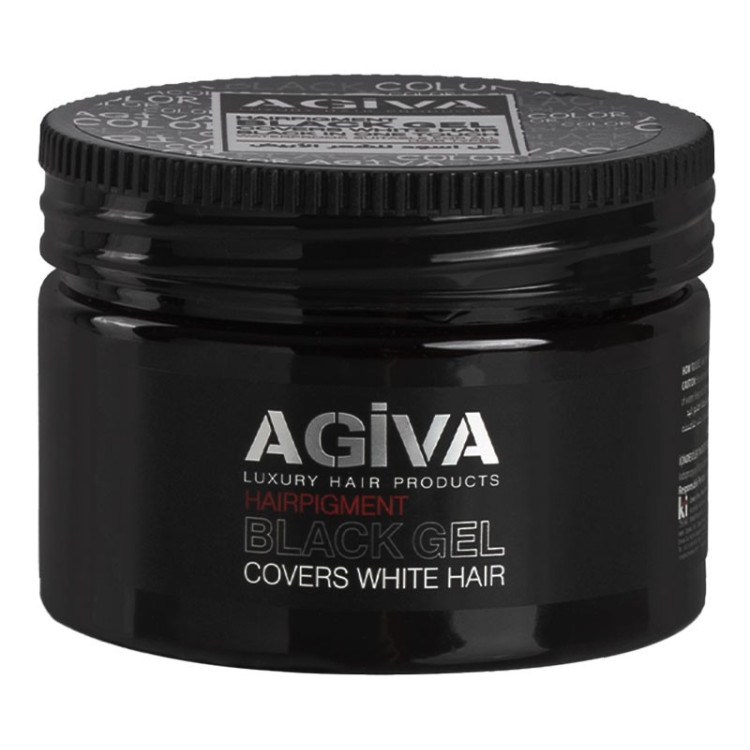 HAIRPIGMENT BLACK GEL 250ML