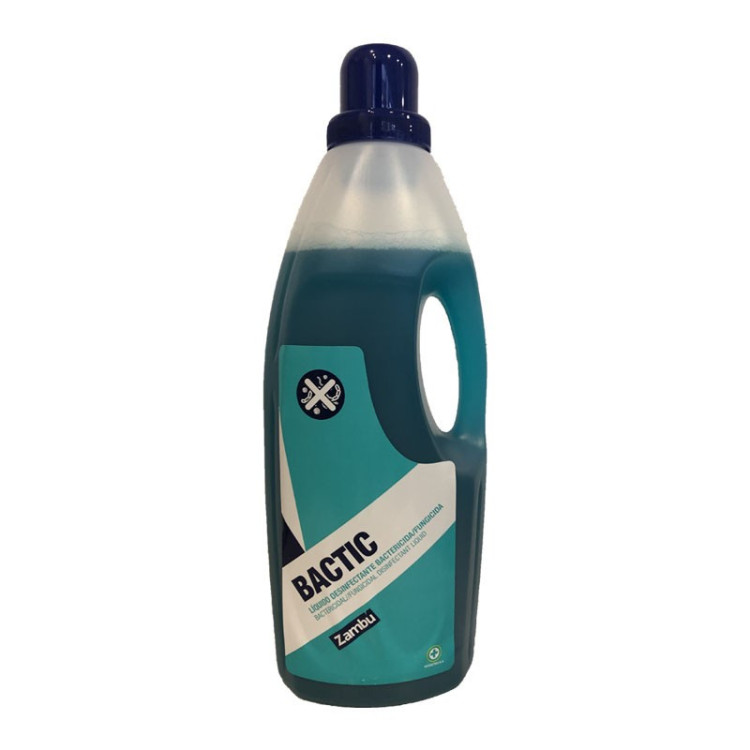 BACTIC LÍQUIDO DESINFECTANTE, BACTERICIDA Y FUNGICIDA 2000ML