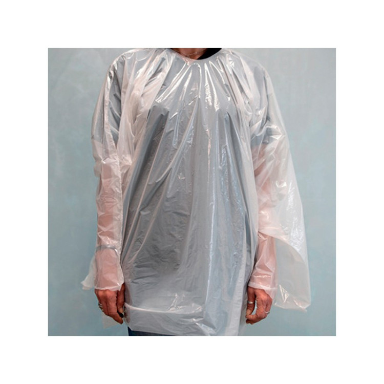 BIFULL KIMOPONCHO POLIETILENO BLANCO TALLA M (PACK 25 UNDS) BIFULL KIMOPONCHO POLIETILENO BLANCO TALLA M (PACK 25 UNDS)