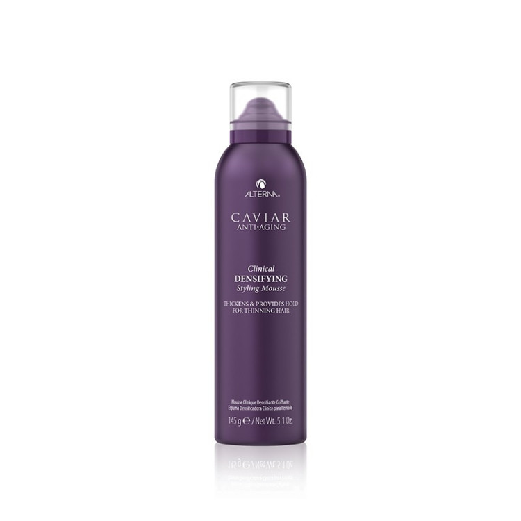 CAVIAR CLINICAL DENSIFYING STYLING MOUSSE 145ML