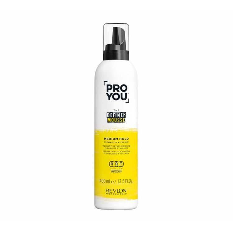 PROYOU THE DEFINER MOUSSE MEDIUM HOLD 400ML PROYOU THE DEFINER MOUSSE MEDIUM HOLD 400ML