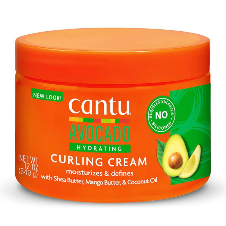 CANTU AVOCADO CURLING CREAM 12oz 340gr