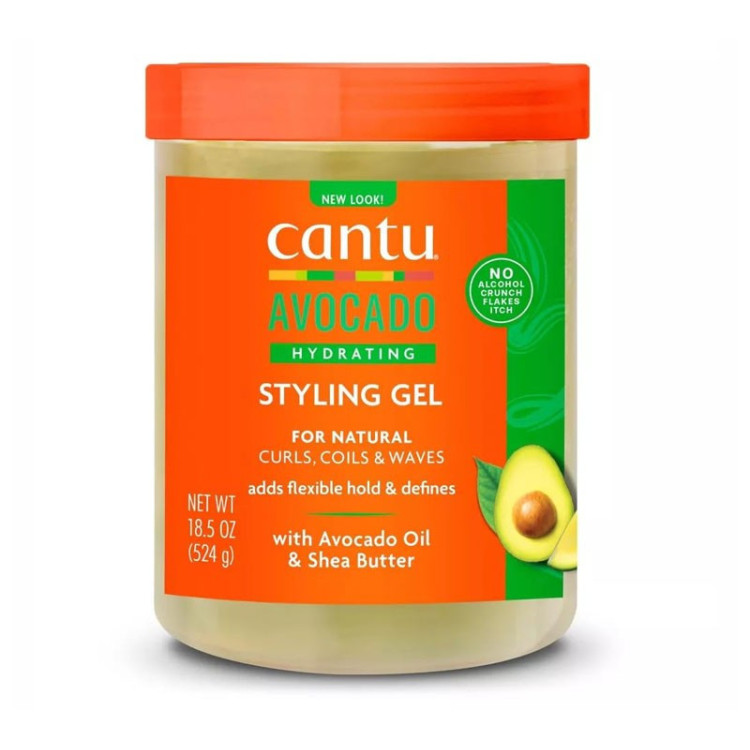 CANTU AVOCADO STYLING GEL 18,5oz 524gr
