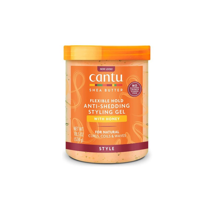 CANTU NATURAL HONEY ANTI-SHEDDING STYLING GEL 18,25oz 524gr