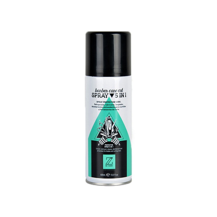 ZZ SPRAY PROTECTOR 5 EN 1 BARBER CARE CUT ZZ SPRAY PROTECTOR 5 EN 1 BARBER CARE CUT