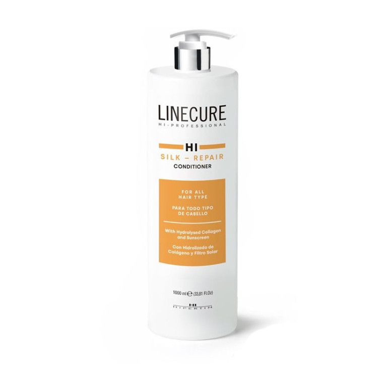CONDITIONER SILK-REPAIR LINECURE 1000ML CONDITIONER SILK-REPAIR LINECURE 1000ML