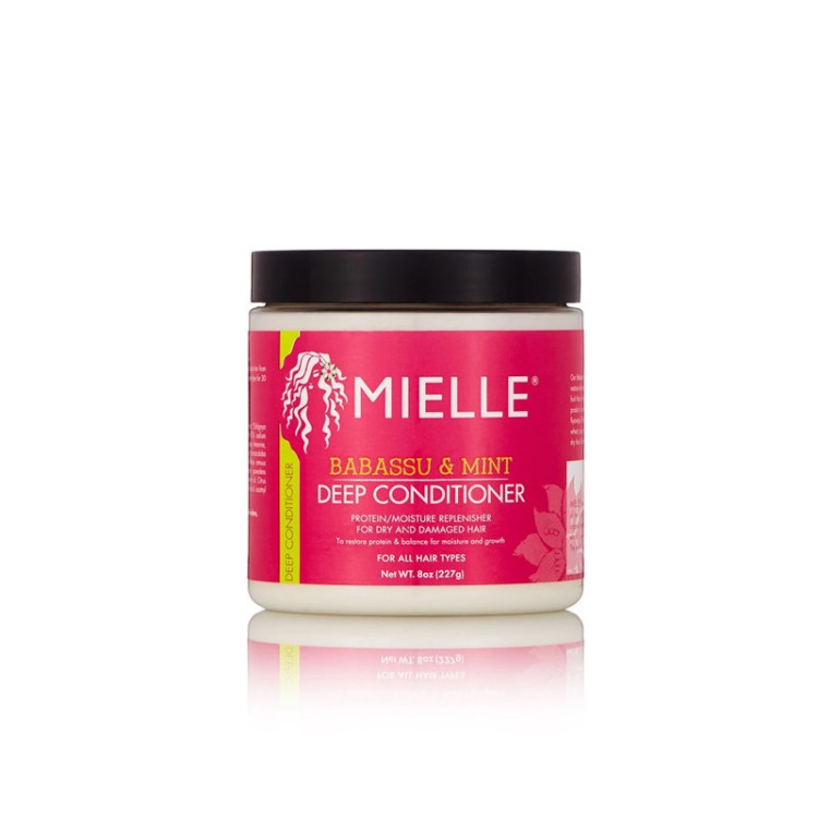 MIELLE BABASSU & MINT DEEP CONDITIONER 227G