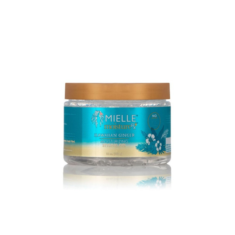 MIELLE MOISTURE RX HAWAIIAN GINGER MOISTURIZING STYLING GEL 340G