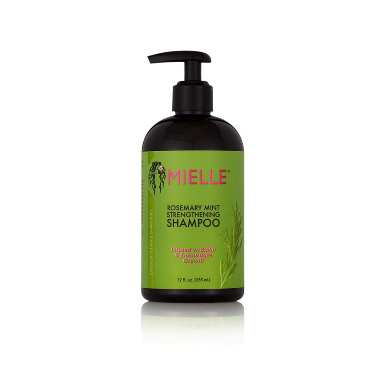 MIELLE ROSEMARY MINT STRENGTHENING SHAMPOO 355ML
