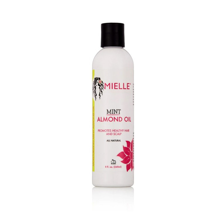 MIELLE MINT ALMOND OIL 240ML