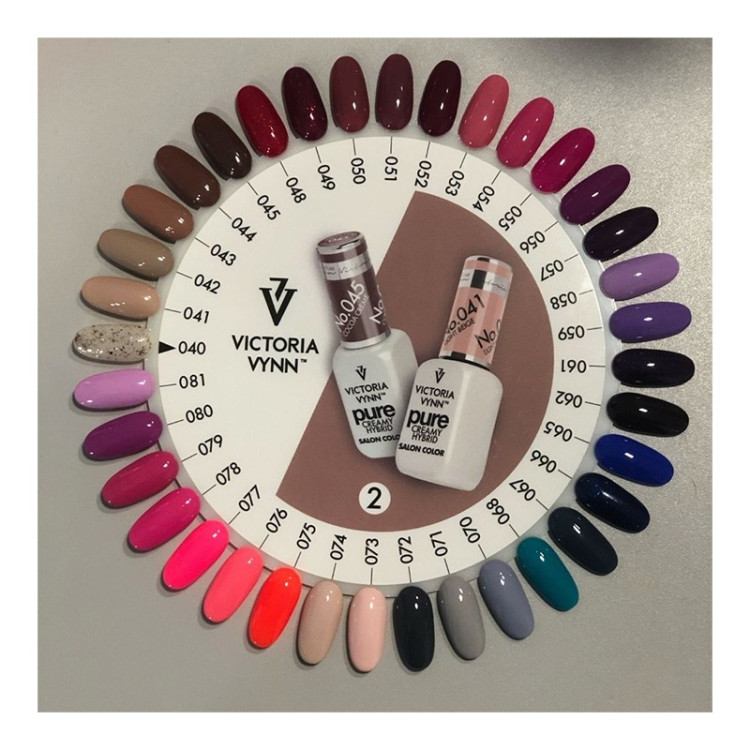 CARTA DE COLOR PURE CREAMY HYBRID Nº 2 CARTA DE COLOR PURE CREAMY HYBRID Nº 2