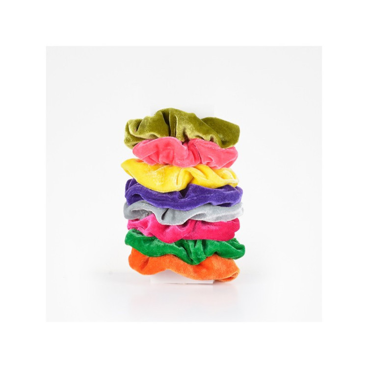 BIFULL COLETEROS COLORES HAIRBAND VELVER 02 COLORS (PACK 8 UNIDS) BIFULL COLETEROS COLORES HAIRBAND VELVER 02 COLORS (PACK 8 UNIDS)